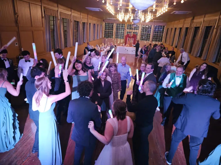 Wedding Reception Barefoot Ballroom Basin Park Hotel