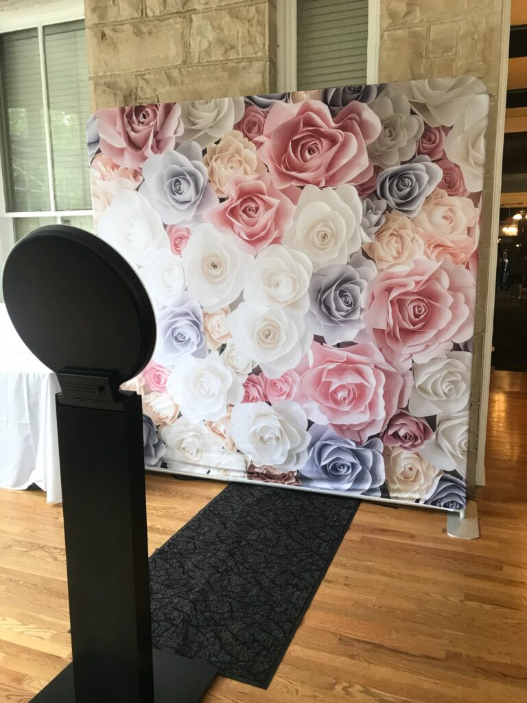 Photo Booth and Backdrop